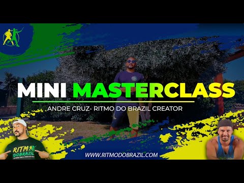 Mini Masterclass | Ritmo do Brazil (André Cruz)