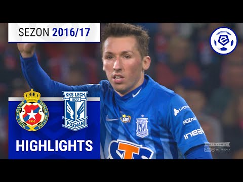 Wisła Kraków - Lech Poznań 0:0 | SKRÓT | Ekstraklasa 2016/17 | 27. Kolejka
