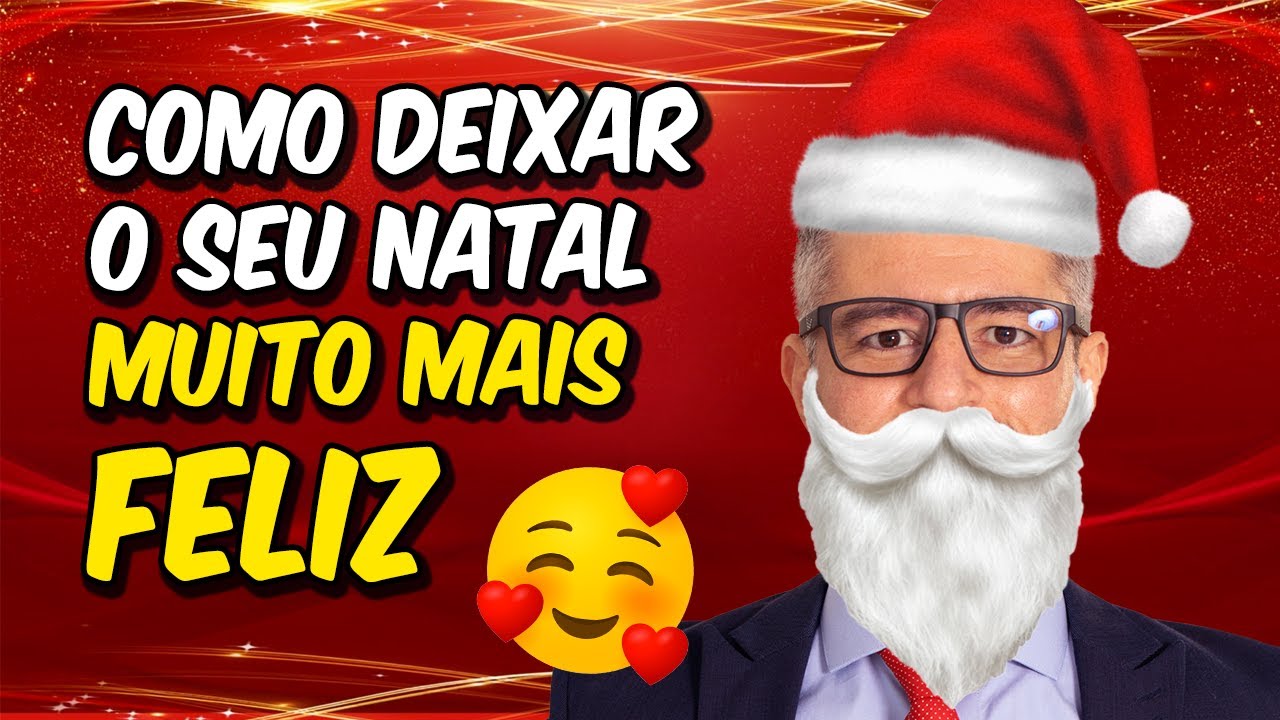 NATAL FELIZ começa assim