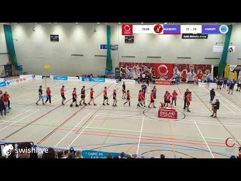 England Korfball Promo Final 2023 - HIGHBURY VS CARDIFF