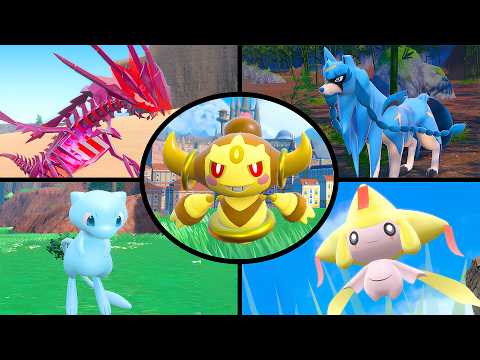 Das Seltenste Pokemon in Karmesin und Purpur ...