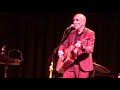 Paul Kelly live -- ""Little Boy, Don't Lose Your Balls" Minneapolis Oct. 11, 2017