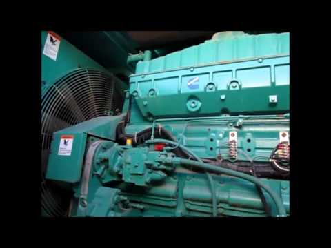 Low Hour Cummins 400kw NTA855 Generator Set