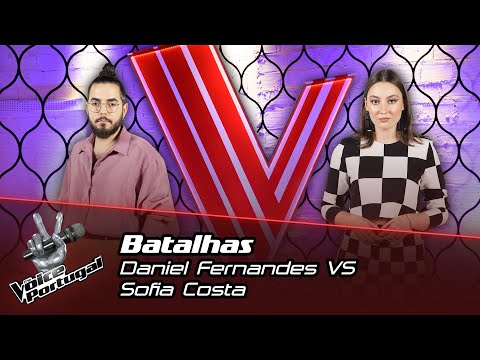 Daniel Fernandes VS Sofia Costa | Battles | The Voice Portugal