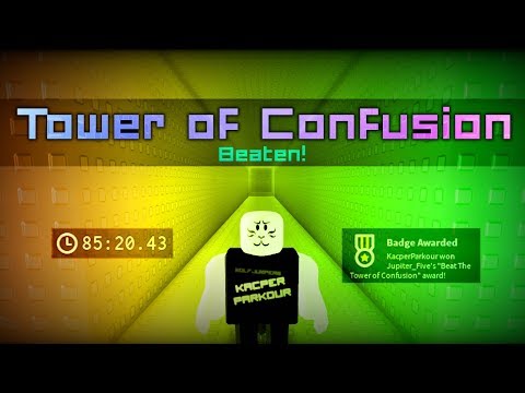 JToH - Tower of Confusion (ToC) beaten