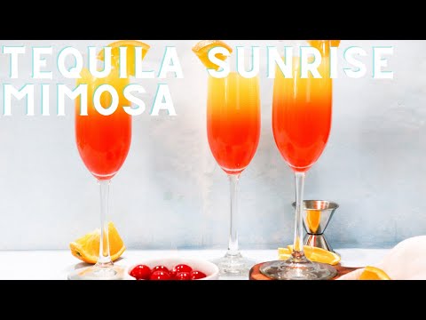 TEQUILA SUNRISE MIMOSA | ANITAS DELIGHTS