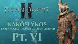 Titan Quest II EA - pt. 6 - MEETING THE MOIRAI