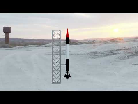 Rocket launched into space Solidworks 3DEXPEIRENCE #shorts