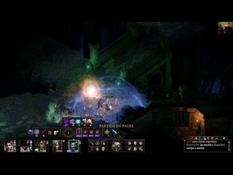Pillars of Eternity II:  Deadfire - Templo de Berath -  Gameplay