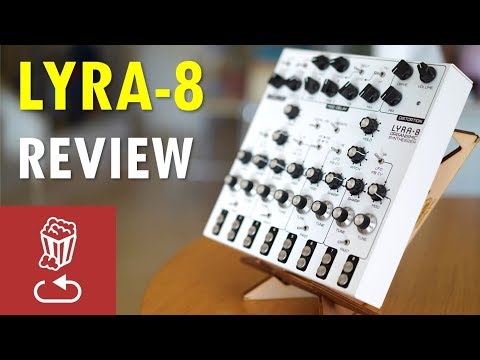 SOMA Laboratory Lyra-8 Organismic Drone Synth (Orange) image 6