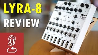 Video thumbnail for Review: LYRA-8 explained  // SOMA LABS by loopop