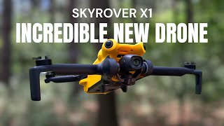 סקירת SkyRover X1 - מיני-רחפן חדש ומדהים