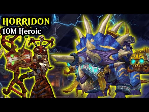 Horridon 10man Heroic  - Survival Hunter Throne of Thunder