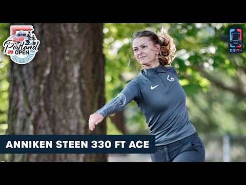 330 FT ACE from Anniken Steen | 2024 Portland Open | 1 Shot Energy’s One Shot Challenge