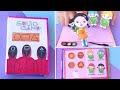 5 Squid Gaming Book Paper Games Book DIY Squid Gaming Book Easy To Make DIY Paper Games