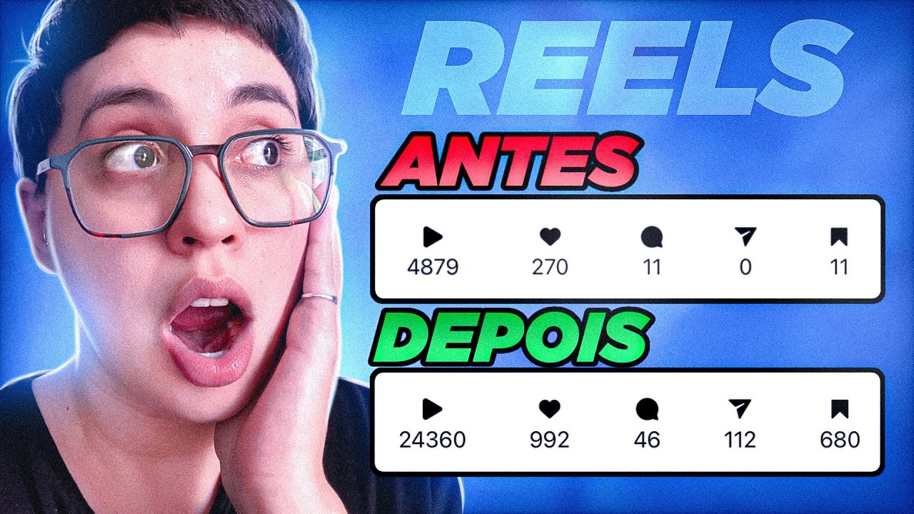 Encontrei uma maneira ULTRA simples de Aumentar o Engajamento no Reels! (ATUALIZADO)