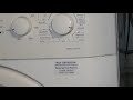 Beko WMA 642 W Washing On Mini 30