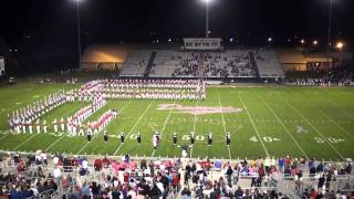 preview picture of video 'Grove City Marching Band - 2010 Script Dawgs'