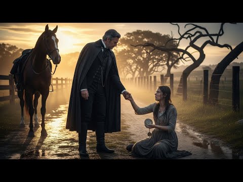 O Barão viúvo acreditava que viveria na solidão — até que uma jovem perdida tocou seu coração…