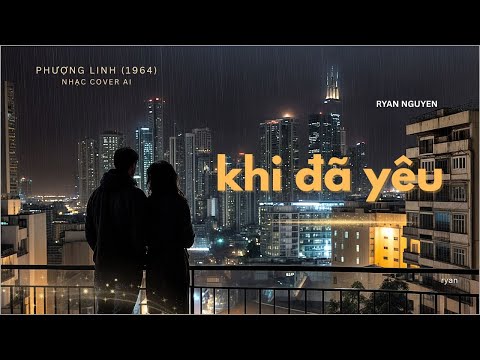 KHI ĐÃ YÊU - PHƯỢNG LINH - NHẠC COVER AI - RYAN NGUYEN