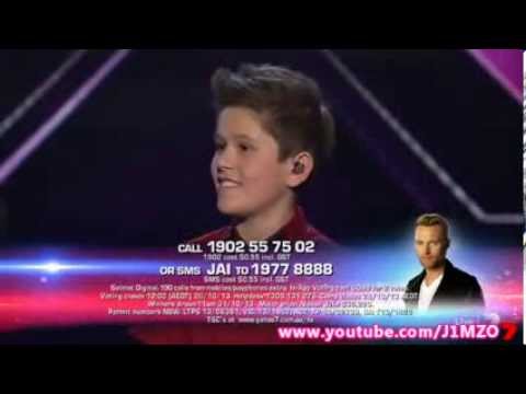 Jai Waetford - Winner's Single - Your Eyes - Grand Final - The X Factor Australia 2013