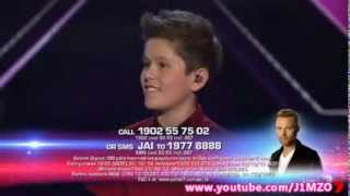 Jai Waetford - Winner's Single - Your Eyes - Grand Final - The X Factor Australia 2013