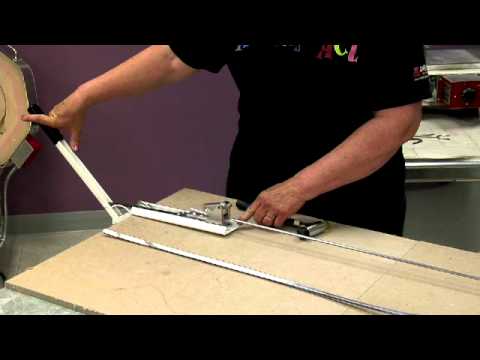 How to Stretch Lead Came | Delphi Glass