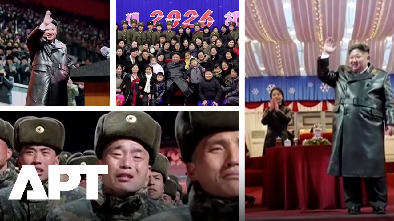 Kim Jong Un Delivers Emotional New Year Address with Daughter by His Side | APT