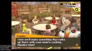 Persona 4 playthrough pt36 - Golden Week White Knighting
