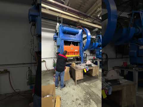 BLISS S2-150-48-30 Straight Side Double Crank Press | Universal Press & Machinery (UPM) (1)