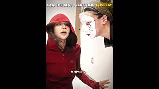 i am the best transition cosplay 💀 #trending #cosplay #transition #trollface