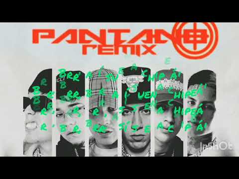 PANTANO RMX LETRA (part. Drako mafia, Marcianeke, L-Gante, Jordan 23 y Cris Mj)