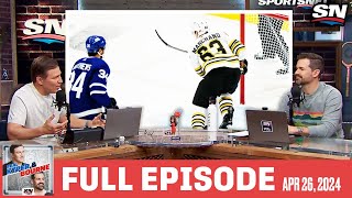 Game Four Focuses & Wrapping Up Week 1 | Real Kyper & Bourne Full Episode
