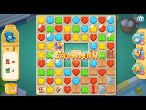 Matchington Mansion Level 3587 - No Boosters