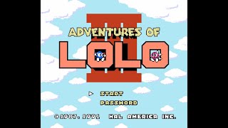Vidéo Adventures of Lolo 3