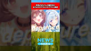 天音かなたの誕生日にまさかのサプライズをする戌神ころね【ホロライブ】