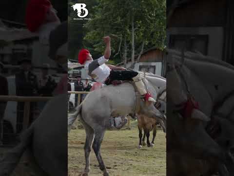 🐎Jineteadas en Villa Amengual, comuna de Lago Verde, Aysén, Chile.Fiestas Costumbristas 2026