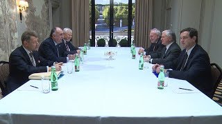 Встреча министров иностранных дел Армении и Азербайджана в Вене