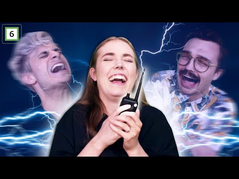 Tonje torturerer Chris og Victor (Youtube-Quiz)