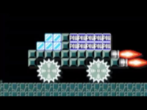 Mario Kart vs. Trucks by Miker - Super Mario Maker - No Commentary 1AC