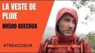 La veste de pluie NH500 Quechua