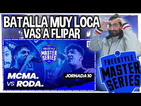 "RODAMIENTO VS MCMADETUHERMANA" #FMSCHILE 2022 - Jornada 10 (REACCION)