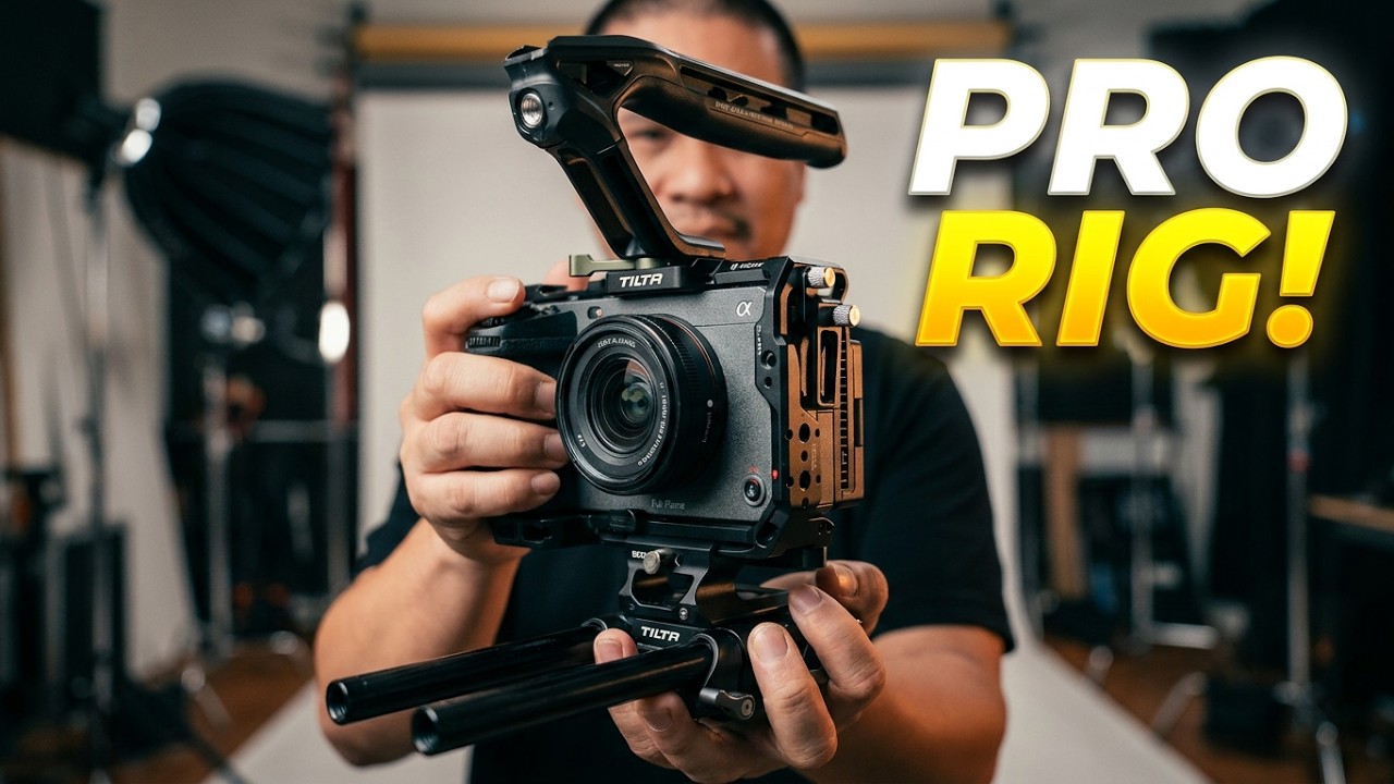 TILTA CAGE KIT FOR SONY FX3 AND FX30