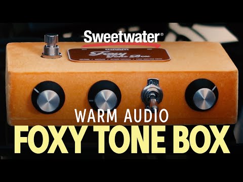 Warm Audio Foxy Tone Box Fuzz Pedal Demo
