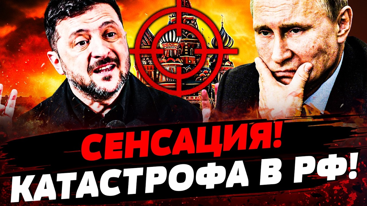 🔥ТОЛЬКО ЧТО! РОССИЮ РАЗАРВАЛИ НА КУСКИ! ЗЕЛЕНСКИЙ СКАЗАЛ ЭТО ПРИ ВСЕХ! ЭТО Т?