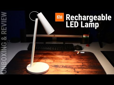 Mi Smart Led Table Lamp/ Rechargeable Metal Desk Lamp