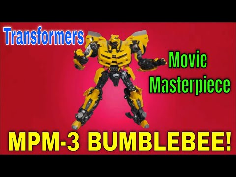 Transformers Movie Masterpiece MPM 3 Bumblebee - GotBot True Review NUMBER 920