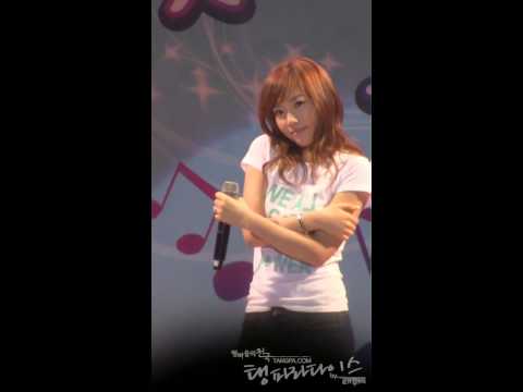 [Fancam] 090621 Taeyeon SNSD - Girls' Generation