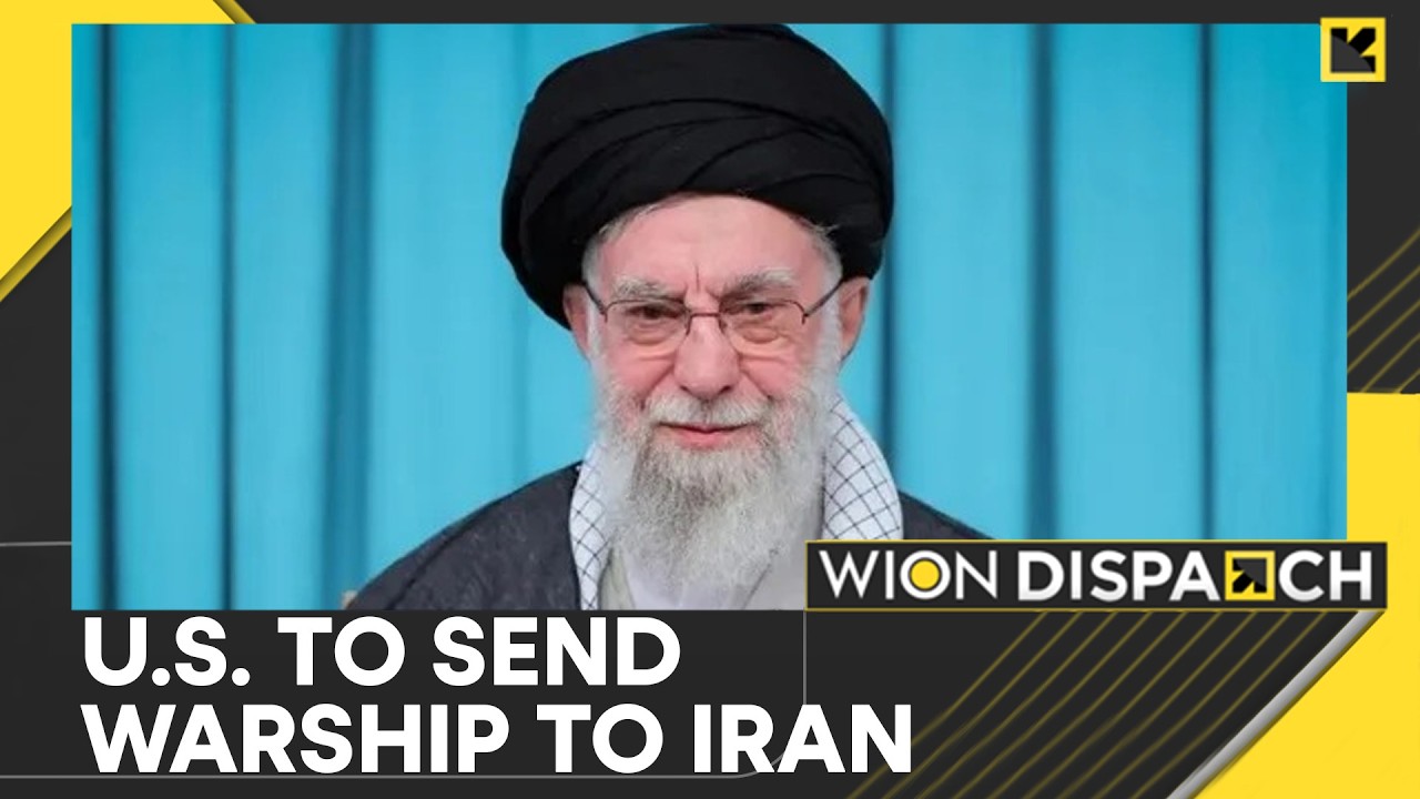 Iran-US Tensions: Report: US Deploying Second Aircraft Carrier to Persian Gulf | WION Dispatch