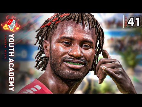 THE LOST WONDERKID RETURNS!! - FIFA 21 CAREER MODE YOUTH ACADEMY #41